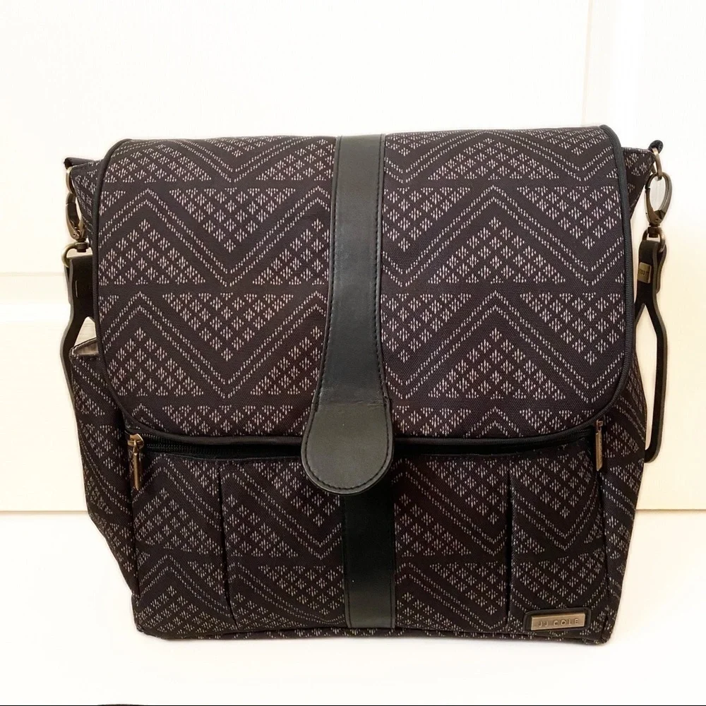 JJ Cole Backpack Diaper Bag With No Slip Grips - Picture 11 of 11